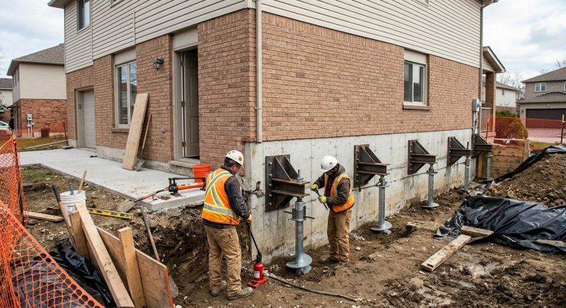 Structural Foundation Repair in Brewster, MA