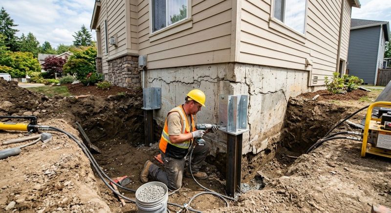Structural Foundation Repair in Marion, MA