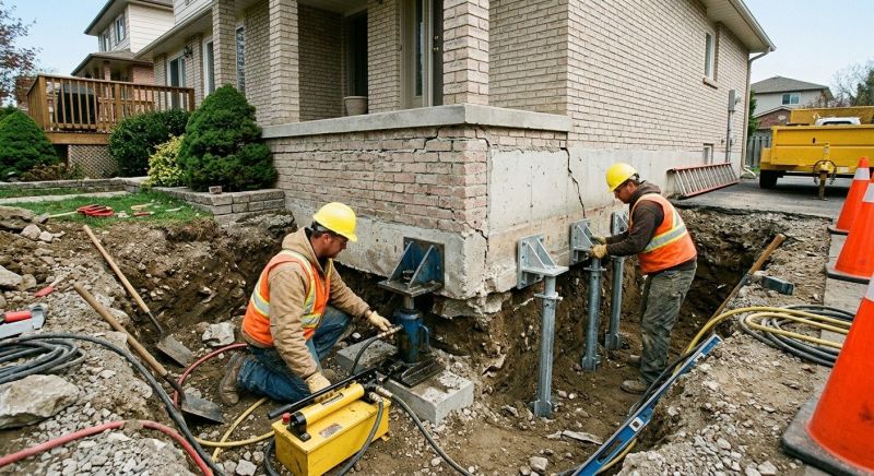 Structural Foundation Repair in North Truro, MA