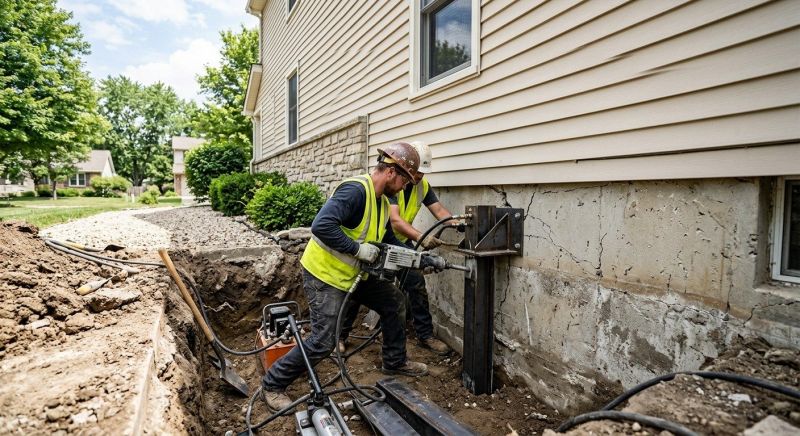 Structural Foundation Repair in Sandwich, MA