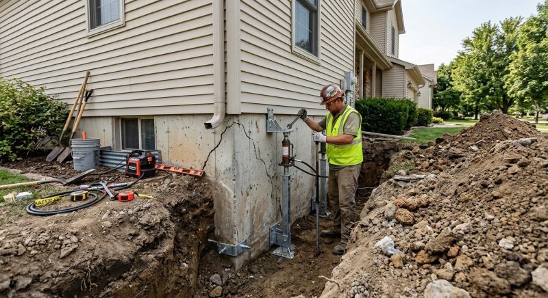 Structural Foundation Repair in South Yarmouth, MA