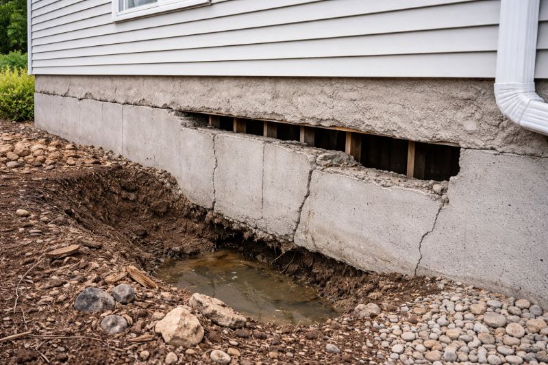 Structural Foundation Repair in Wareham, MA