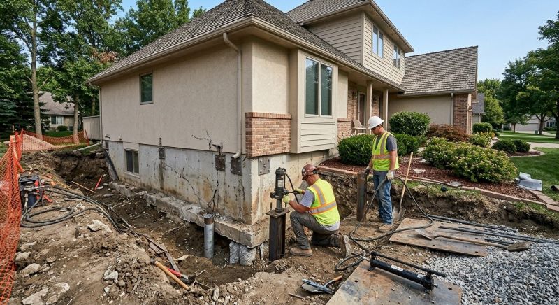 Structural Foundation Repair in Wareham, MA