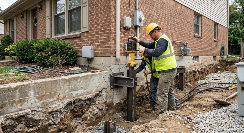 Structural Foundation Repair in West Yarmouth, MA