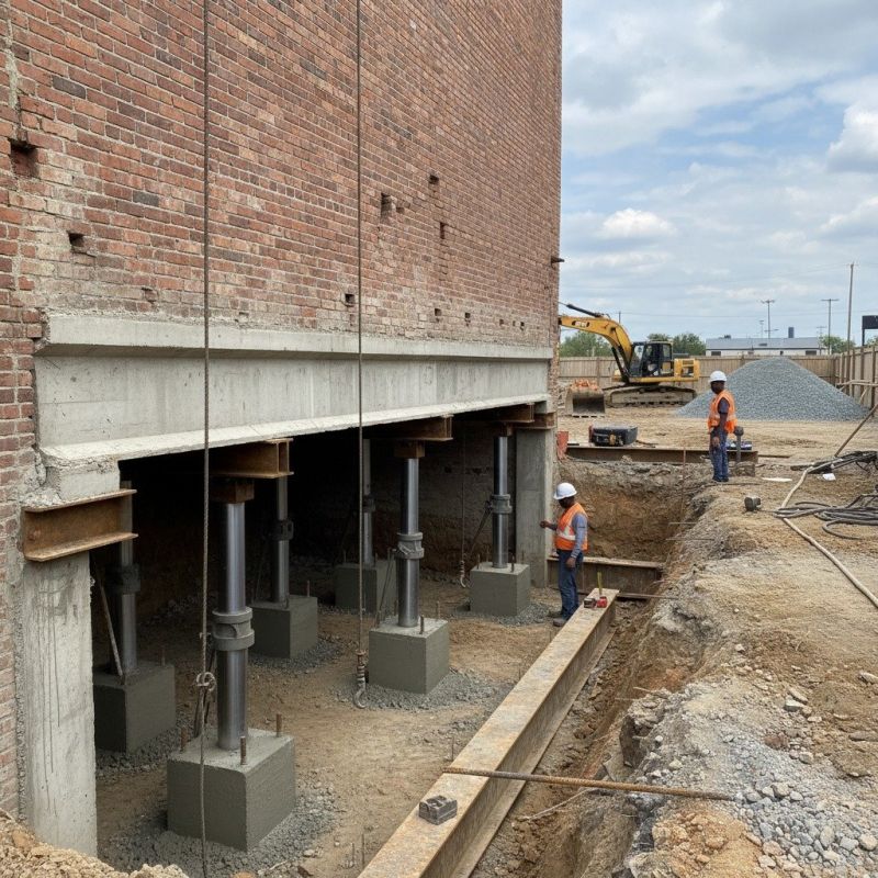 Underpinning Repair in Hyannis, MA