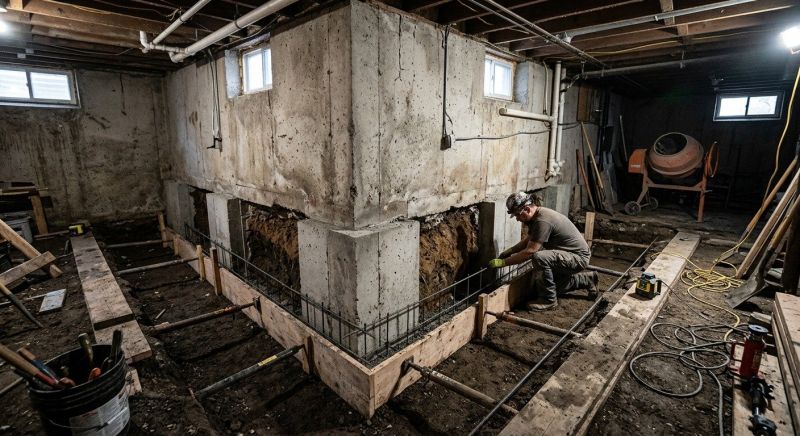 Underpinning Service in Hyannis, MA