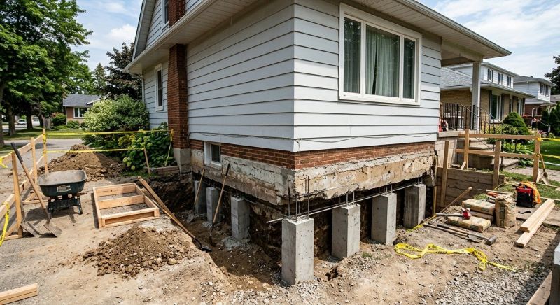 Underpinning Service in Hyannis, MA