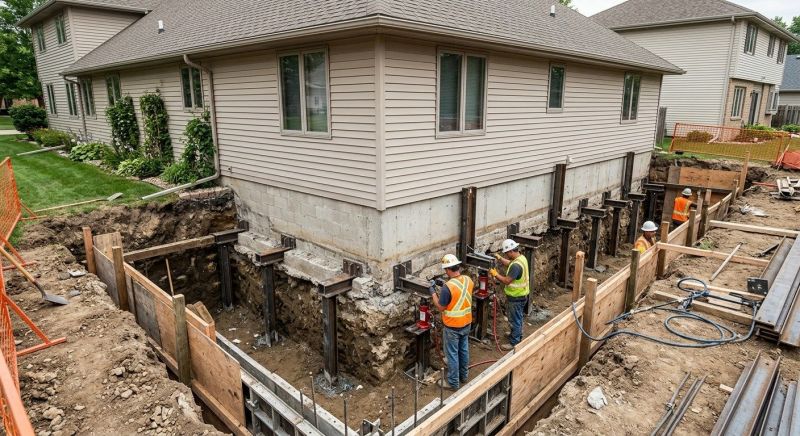 Underpinning Service in Hyannis, MA